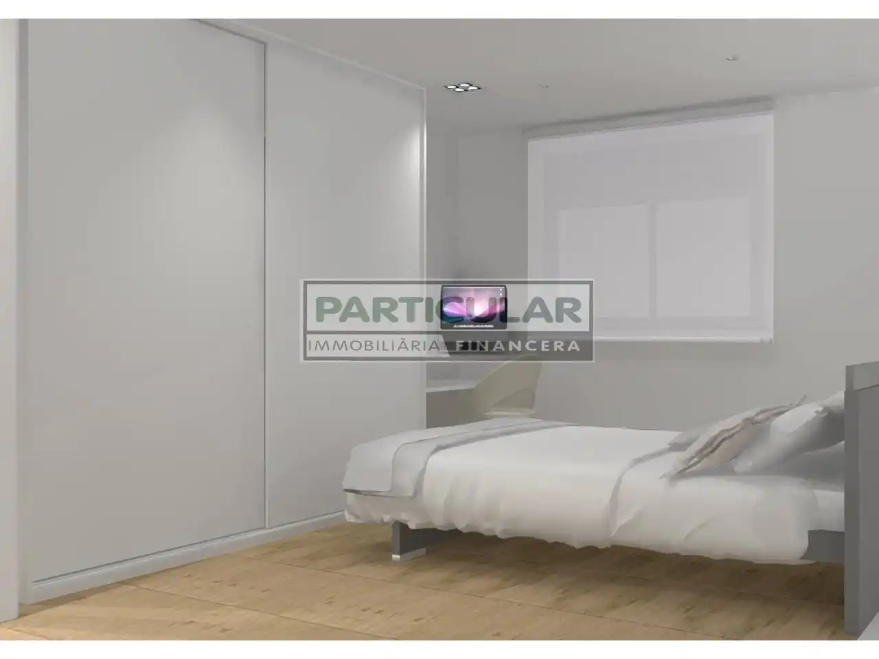 Habitación de Casa adosada en venta en Granollers con Aire acondicionado, Calefacción y Jardín privado