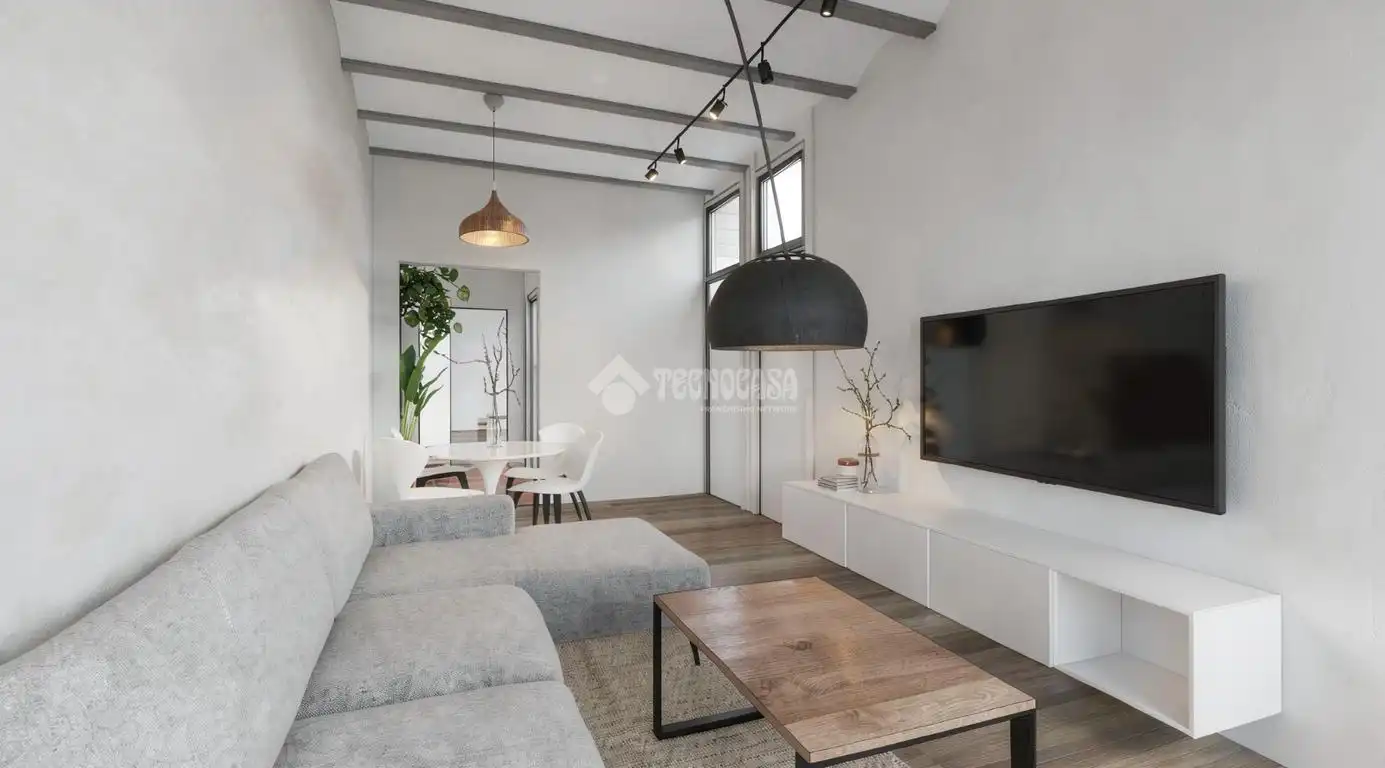 Sala de estar de Piso en venta en L'Hospitalet de Llobregat