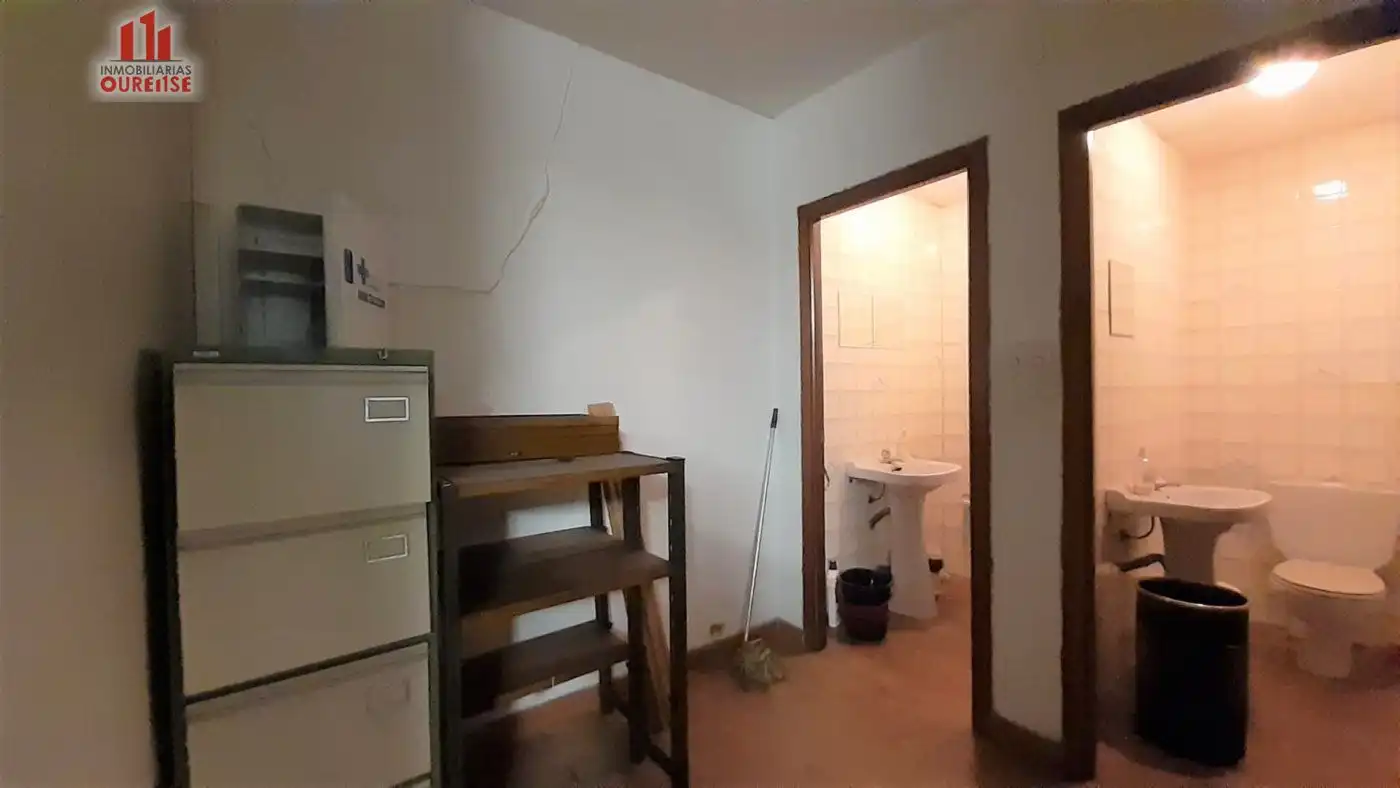 Oficina de lloguer en Ourense Capital  amb Terrassa
