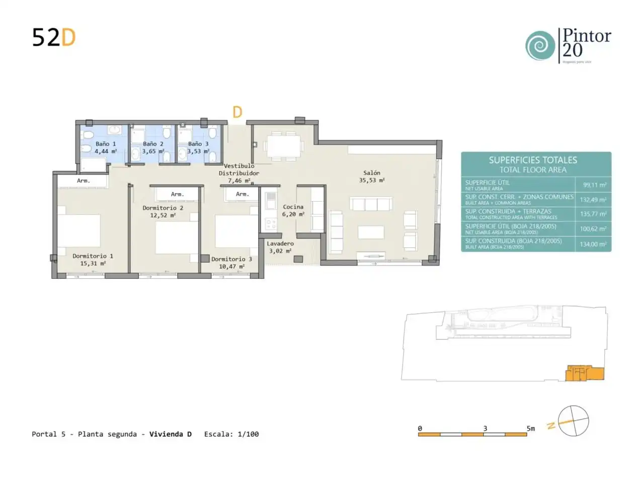 Apartment mit Pool zum Verkauf in Calle Antonio Pintor, imagen 11