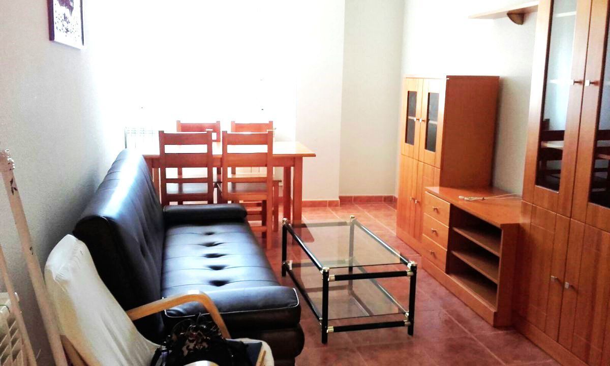 Living room of Flat to rent in Villares de la Reina  with Heating and Furnished