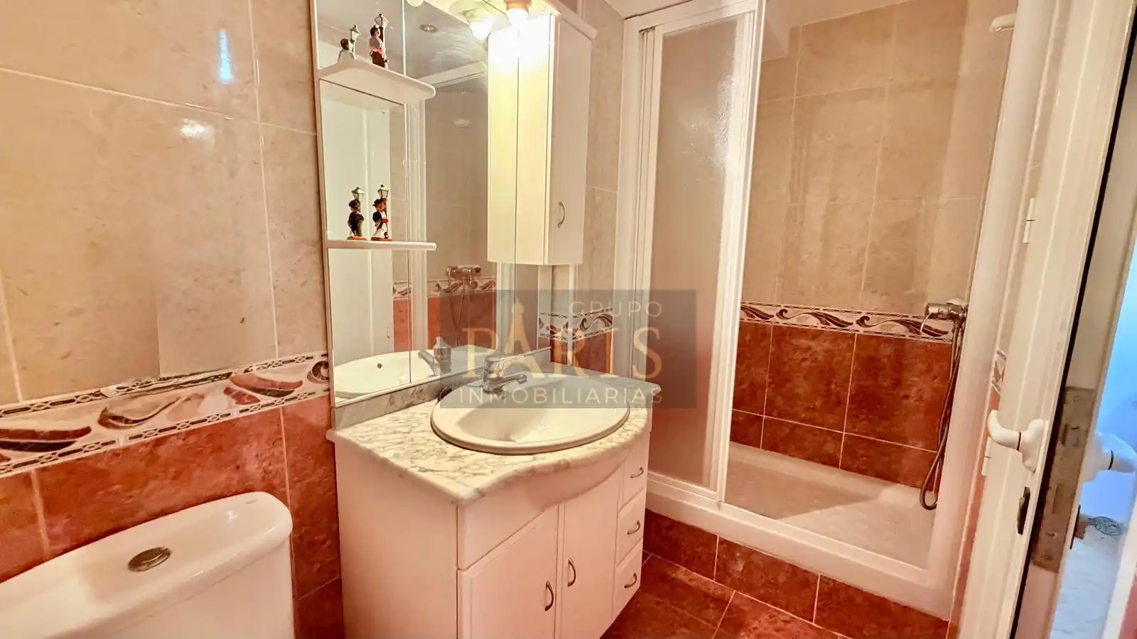 Bany de Casa o xalet en venda en Cartagena amb Aire condicionat i Piscina comunitària