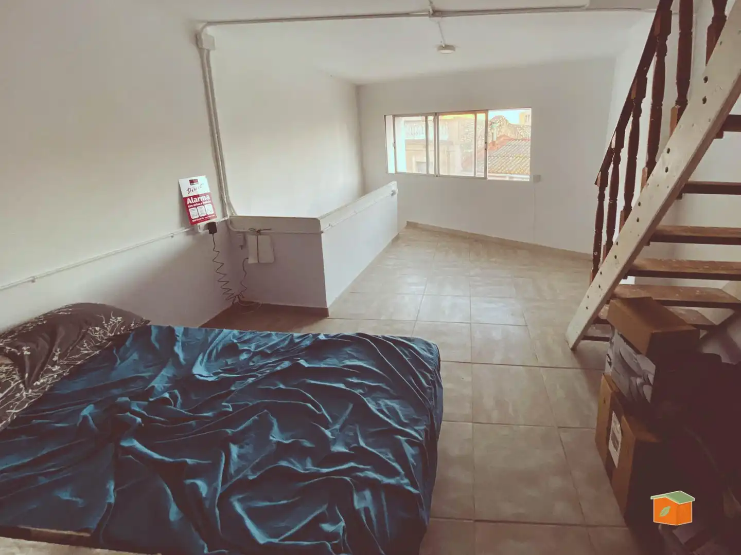 Habitación de Casa adosada en venta en Amposta con Terraza y Balcón