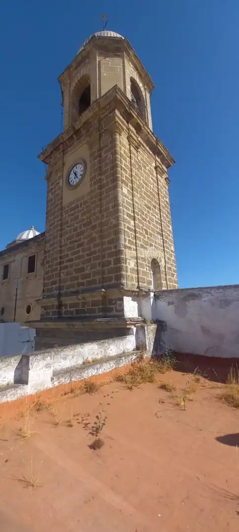 Vista exterior de Casa o xalet en venda en Chiclana de la Frontera