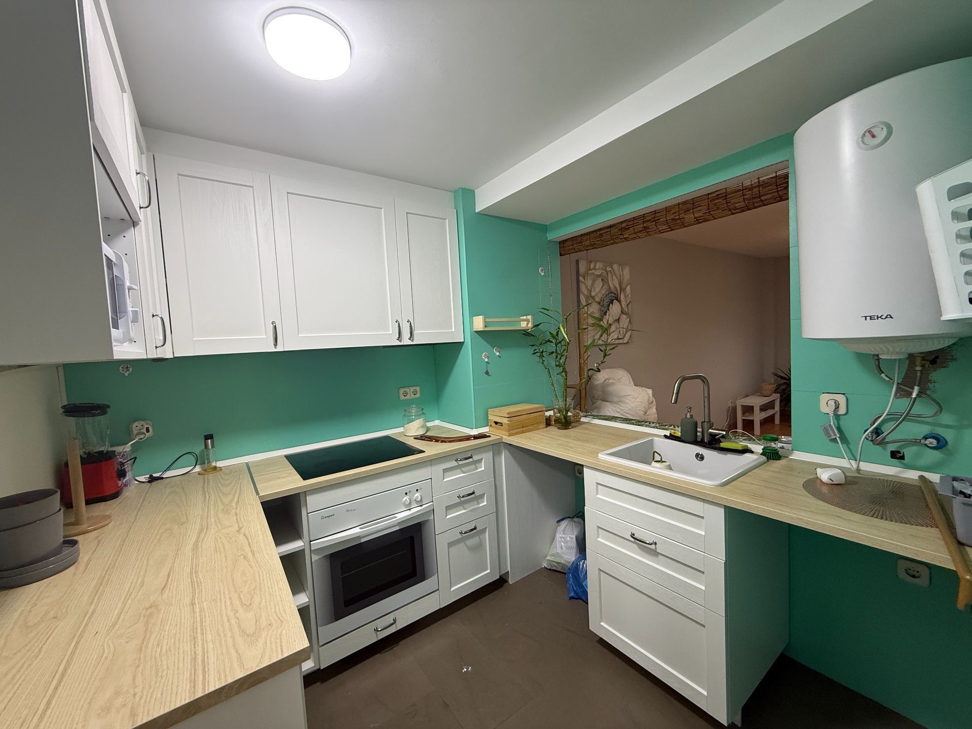 Cuina de Dúplex en venda en El Viso de San Juan amb Aire condicionat i Calefacció