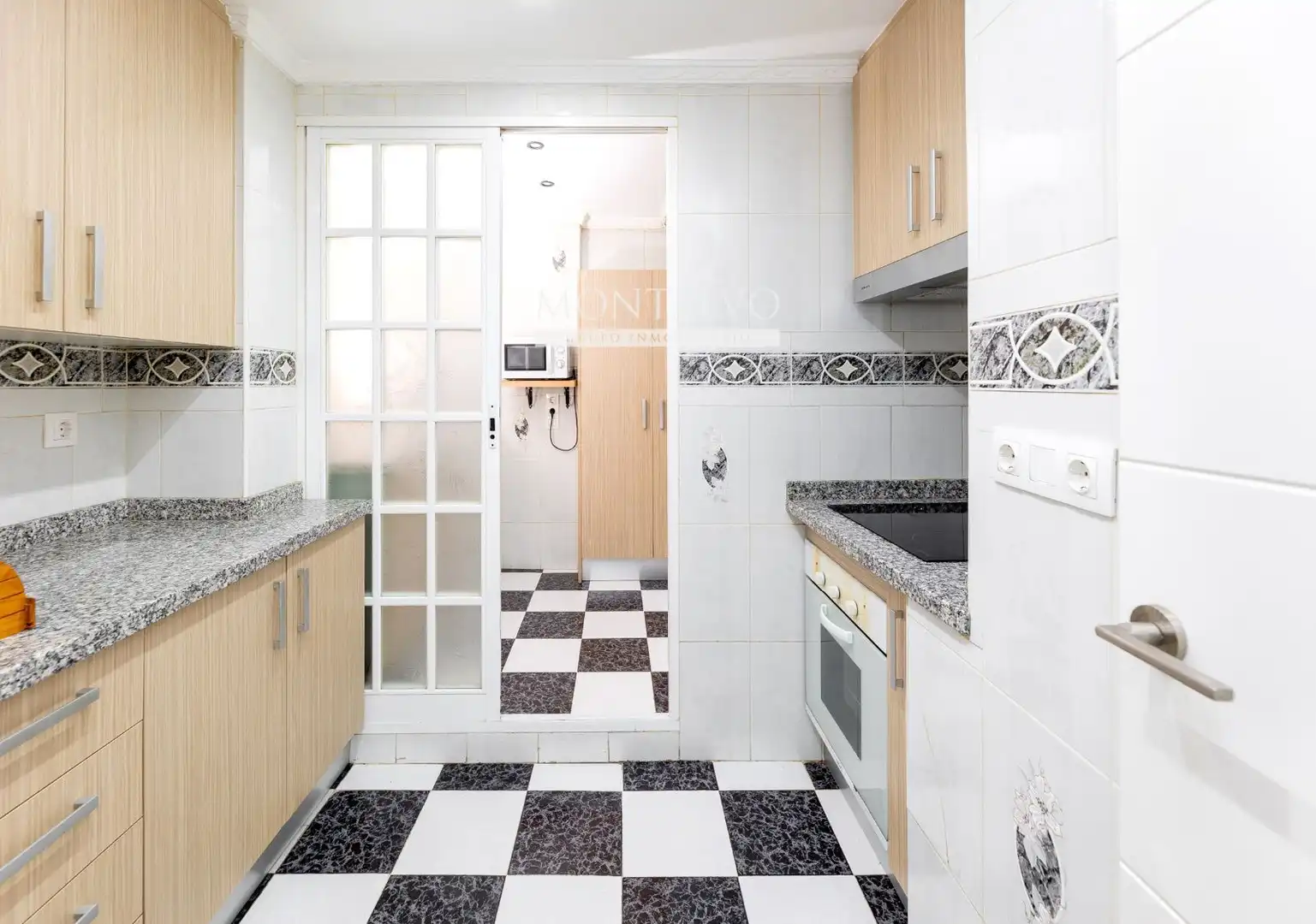 Küche von Wohnung zur Miete in Granada mit Terrasse und Möbliert