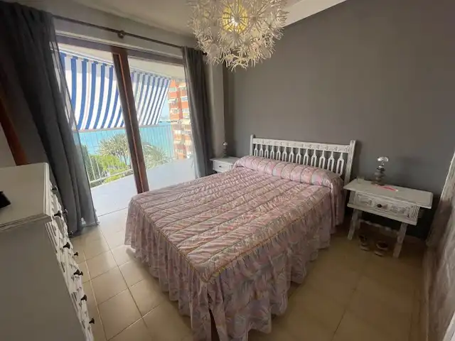 Schlafzimmer von Wohnung zur Miete in El Campello mit Terrasse, Möbliert und Haustiere erlaubt