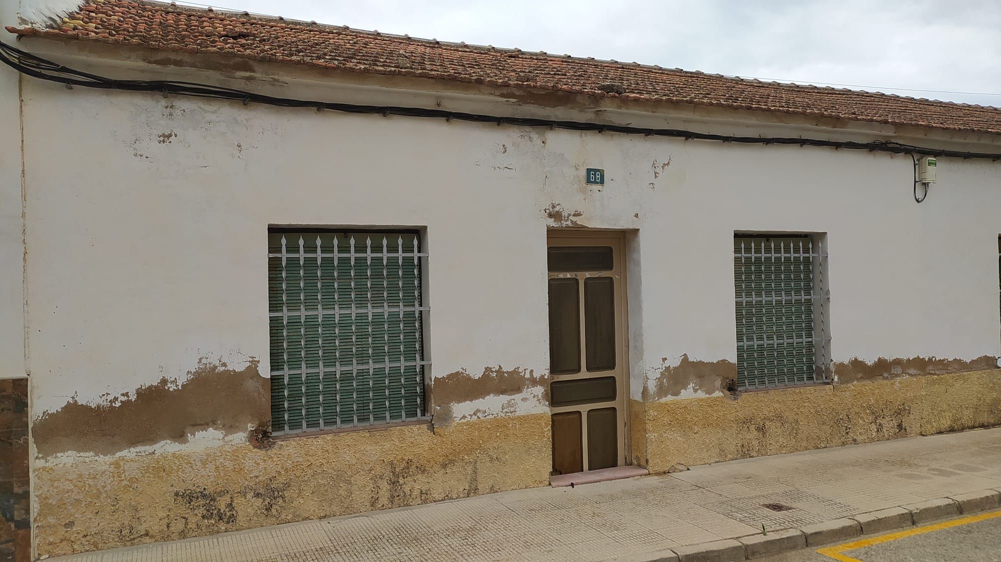 Vista exterior de Finca rústica en venda en Albatera