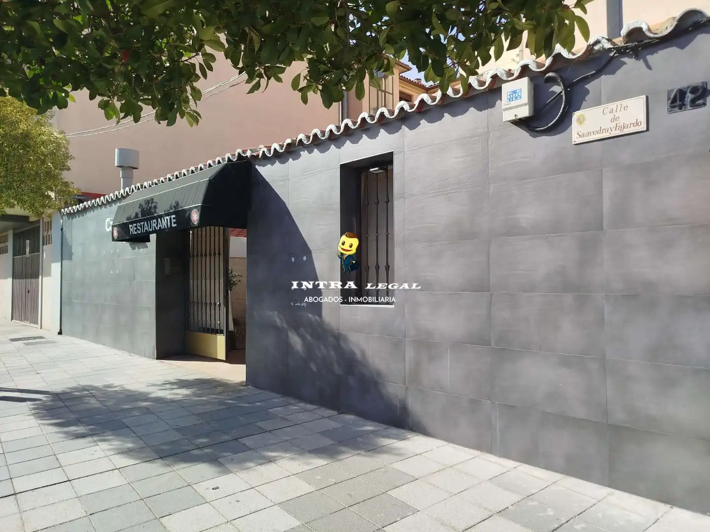 Vista exterior de Local en traspaso en Salamanca con Aire acondicionado, Terraza y Amueblado