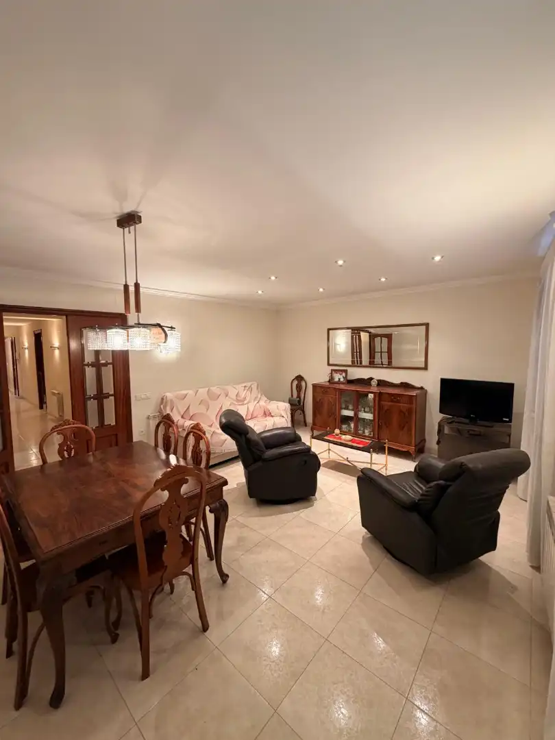 Sala de estar de Casa o chalet de alquiler en Guimerà con Aire acondicionado, Calefacción y Trastero
