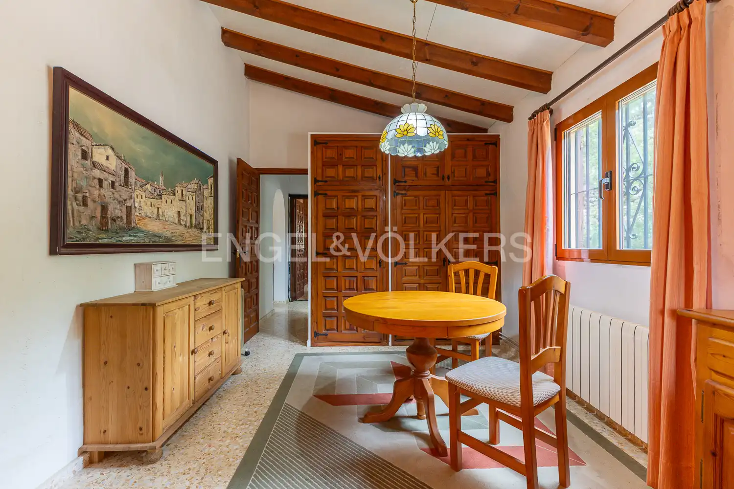 Comedor de Casa o chalet en venta en Pedreguer con Aire acondicionado, Calefacción y Jardín privado