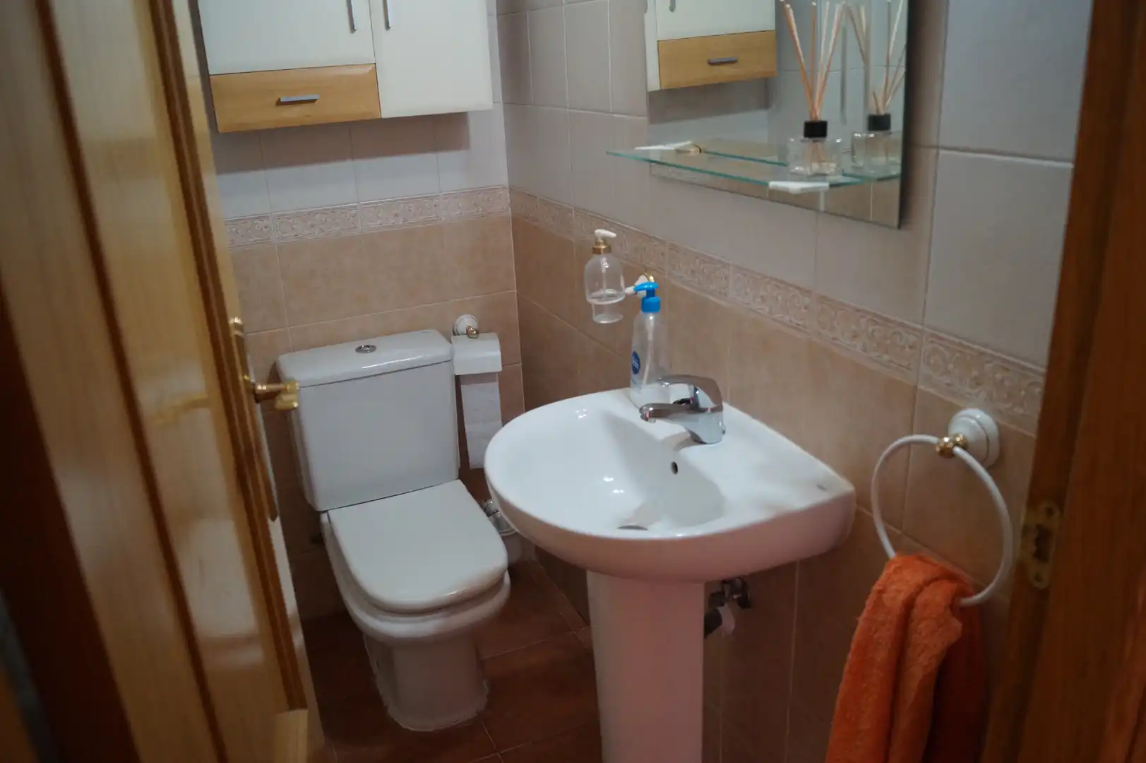 Baño de Casa adosada en venta en Guadalajara con Jardín privado y Terraza