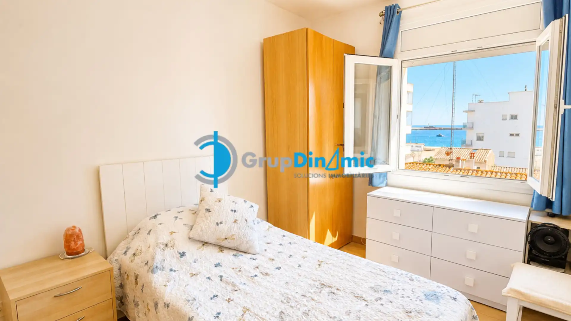 Dormitori de Pis en venda en Palamós amb Aire condicionat, Parquet i Terrassa