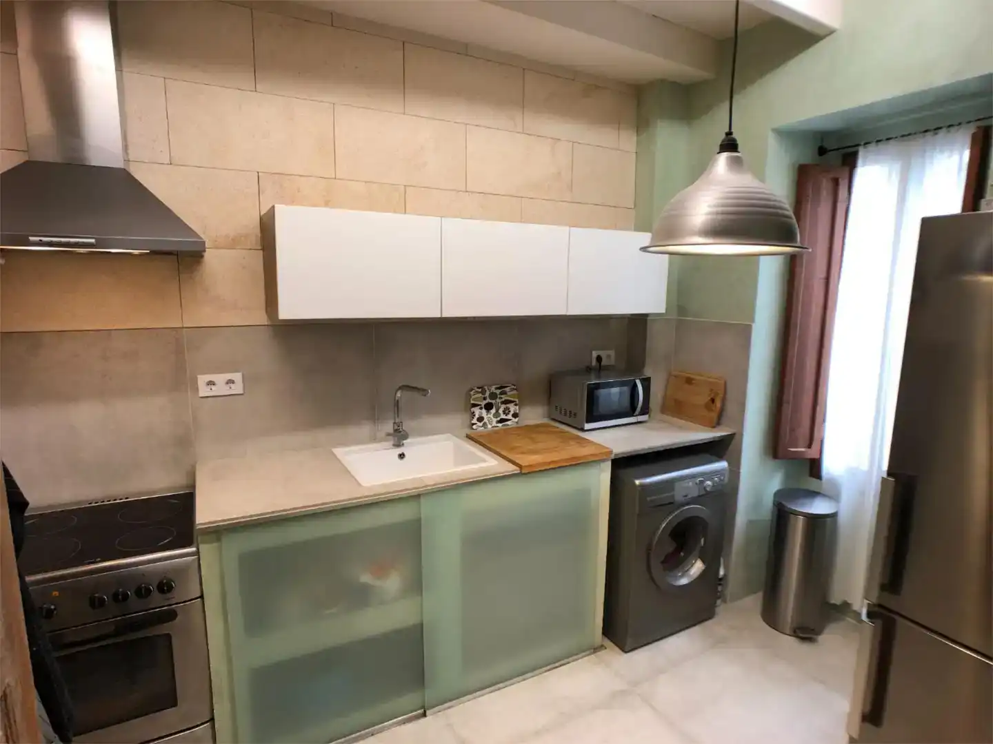 Küche von Wohnung zur Miete in Jávea / Xàbia mit Klimaanlage und Balkon
