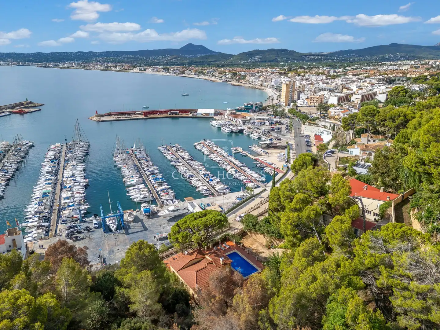 Exterior view of Houses for sale in Jávea / Xàbia  with Heating, Private garden and Terrace