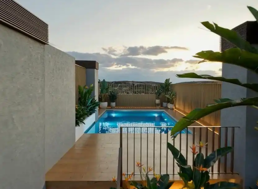 Piscina de Apartamento en venta en Santa Pola con Calefacción, Jardín privado y Terraza