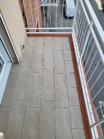 Terrassa de Pis en venda en Badalona amb Aire condicionat, Calefacció i Parquet