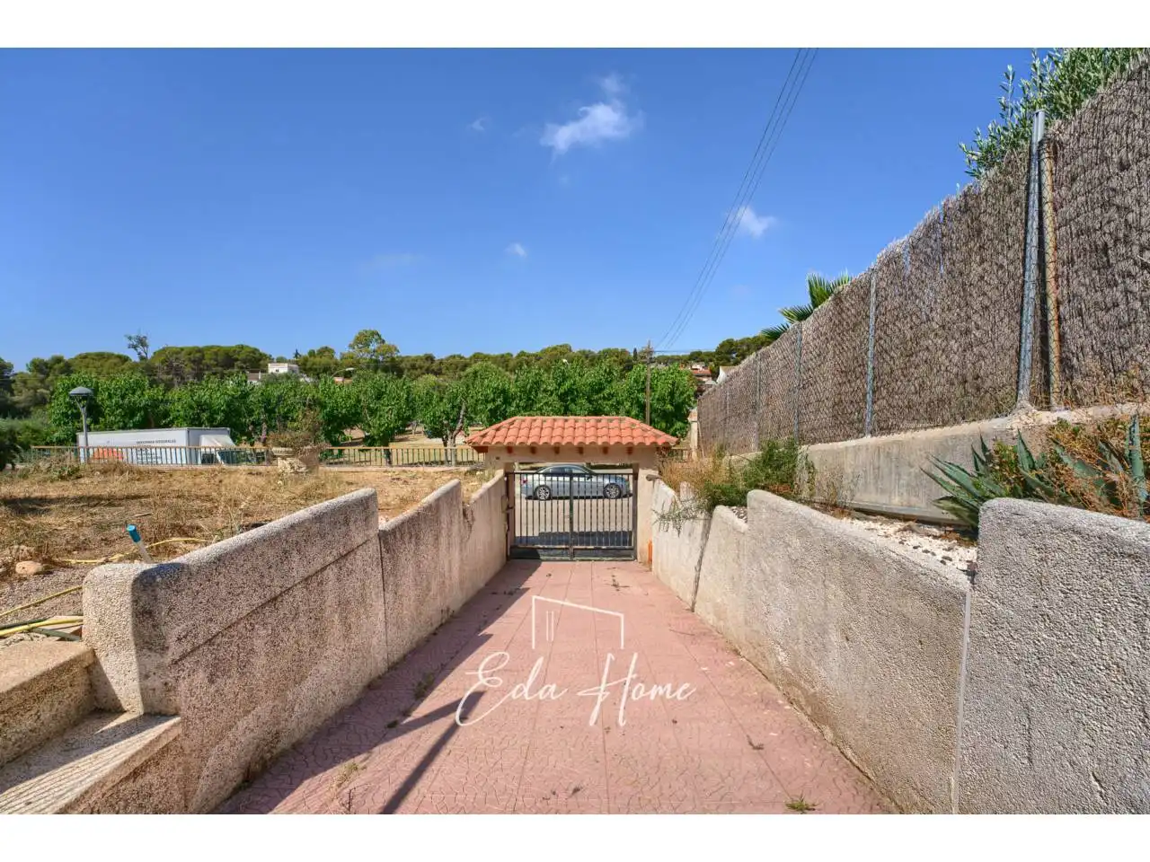 Exterior view of Houses for sale in Cunit  with Private garden, Terrace and Furnished