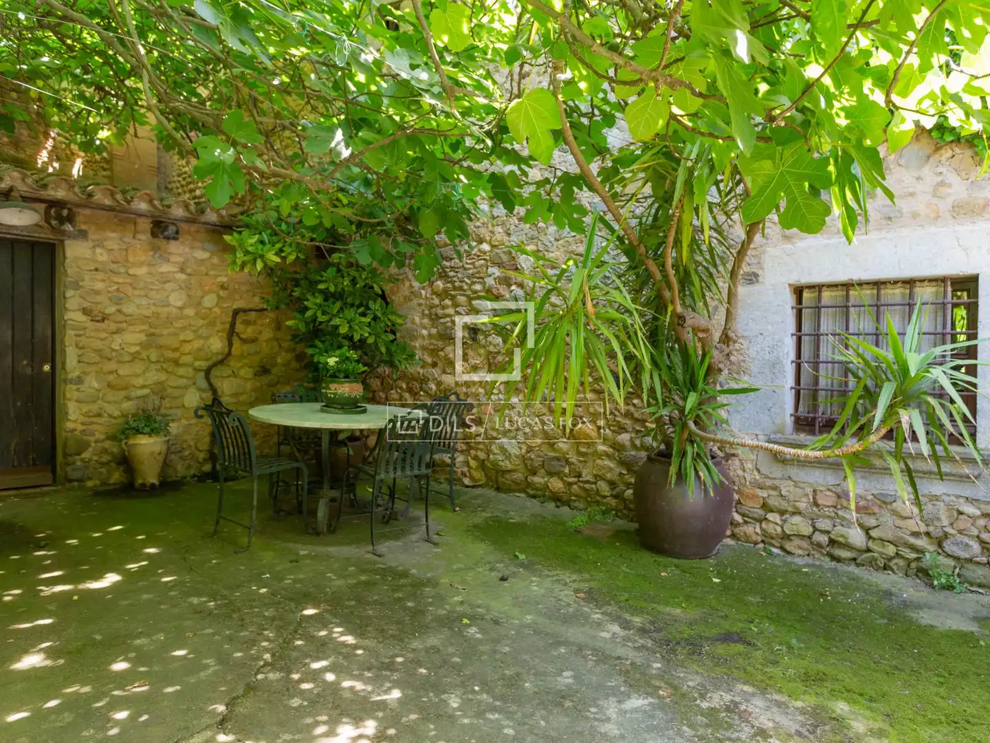 Terraza de Finca rústica en venta en Sant Mori con Calefacción, Jardín privado y Terraza