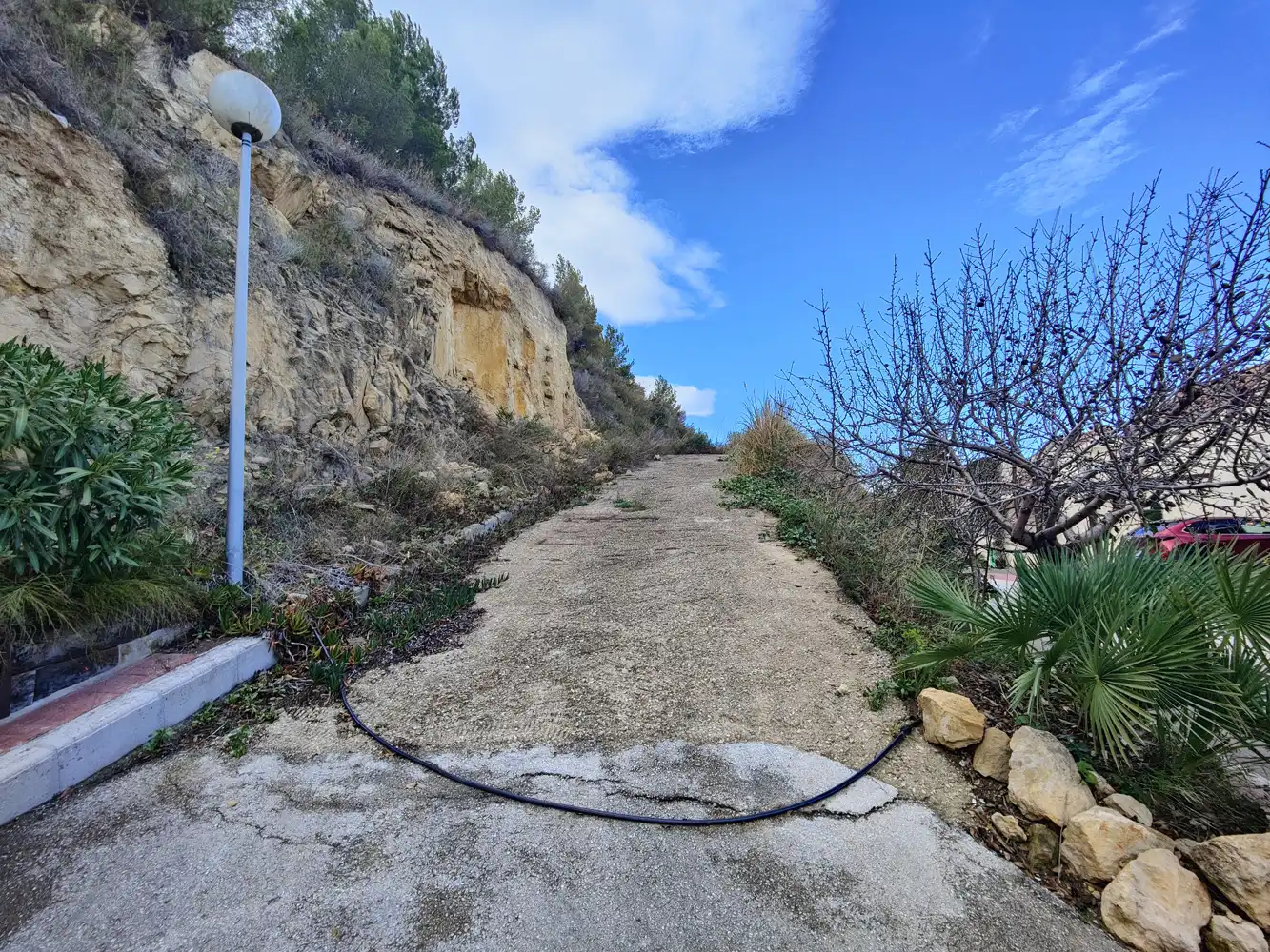 Vista exterior de Terreno en venta en Benitachell / El Poble Nou de Benitatxell