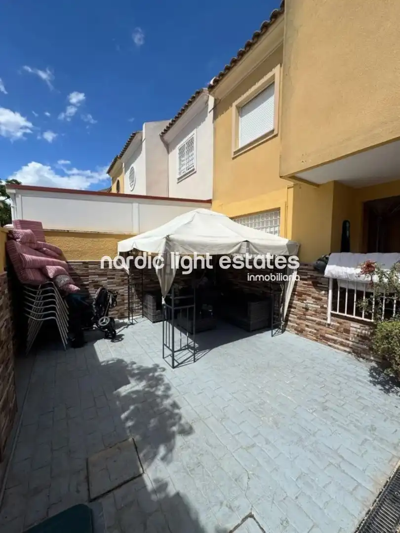 Exterior view of Houses for sale in Málaga  with Terrace
