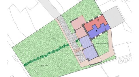 Photo 4 of Single-family semi-detached for sale in Lasarte Entitatea, Zona rural suroeste, Araba - Álava