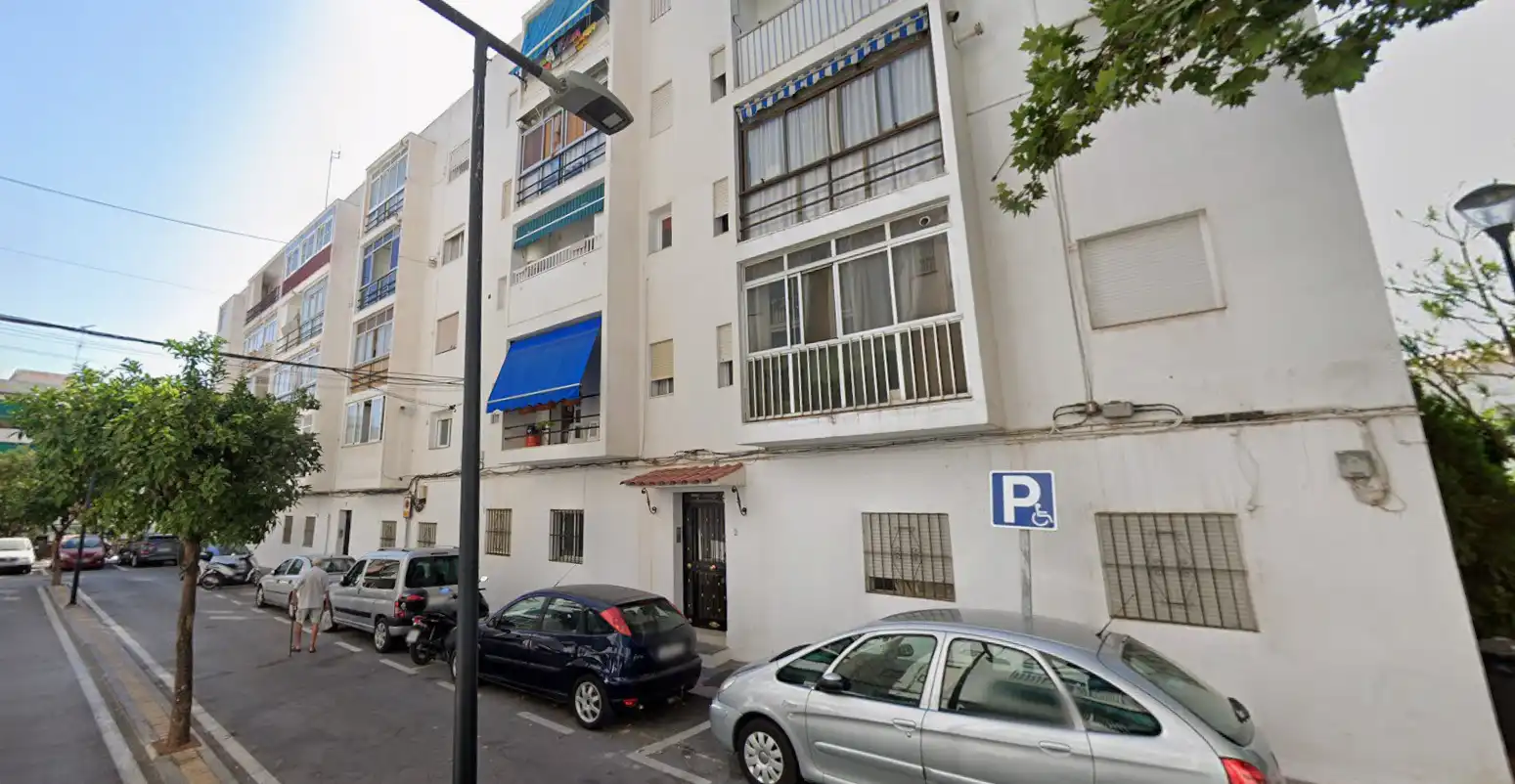 Vista exterior de Piso en venta en Marbella