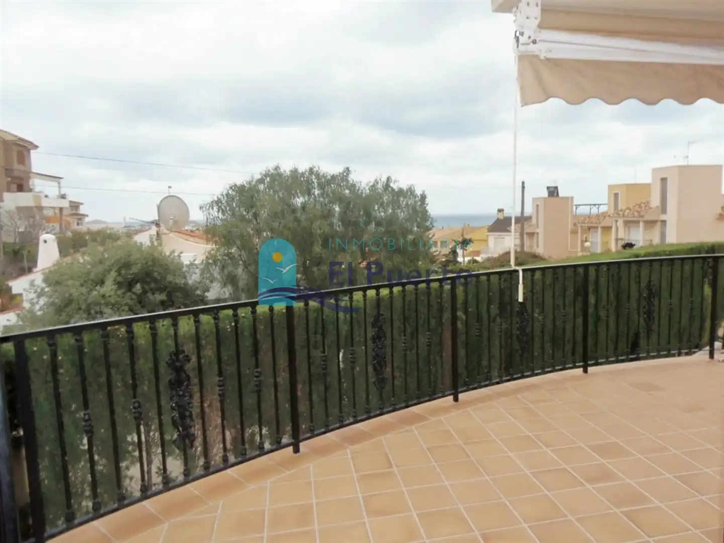 Terraza de Casa o chalet en venta en Mazarrón con Calefacción, Jardín privado y Terraza
