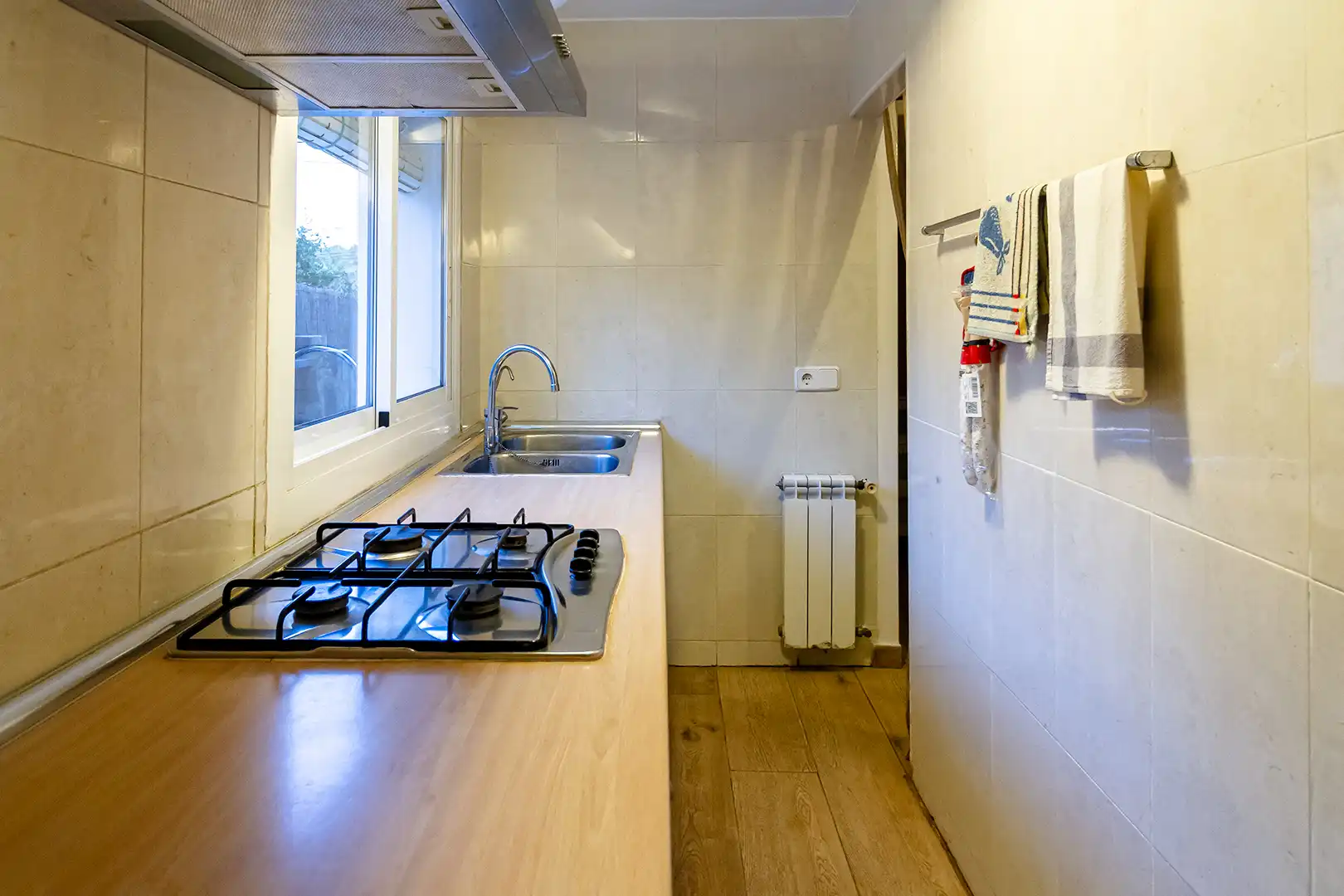 Kitchen of Houses for sale in Piera  with Heating, Private garden and Parquet flooring