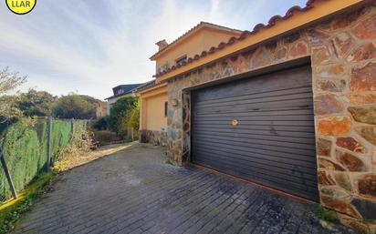 Exterior view of House or chalet for sale in Sant Pere de Vilamajor  with Private garden, Terrace and Storage room
