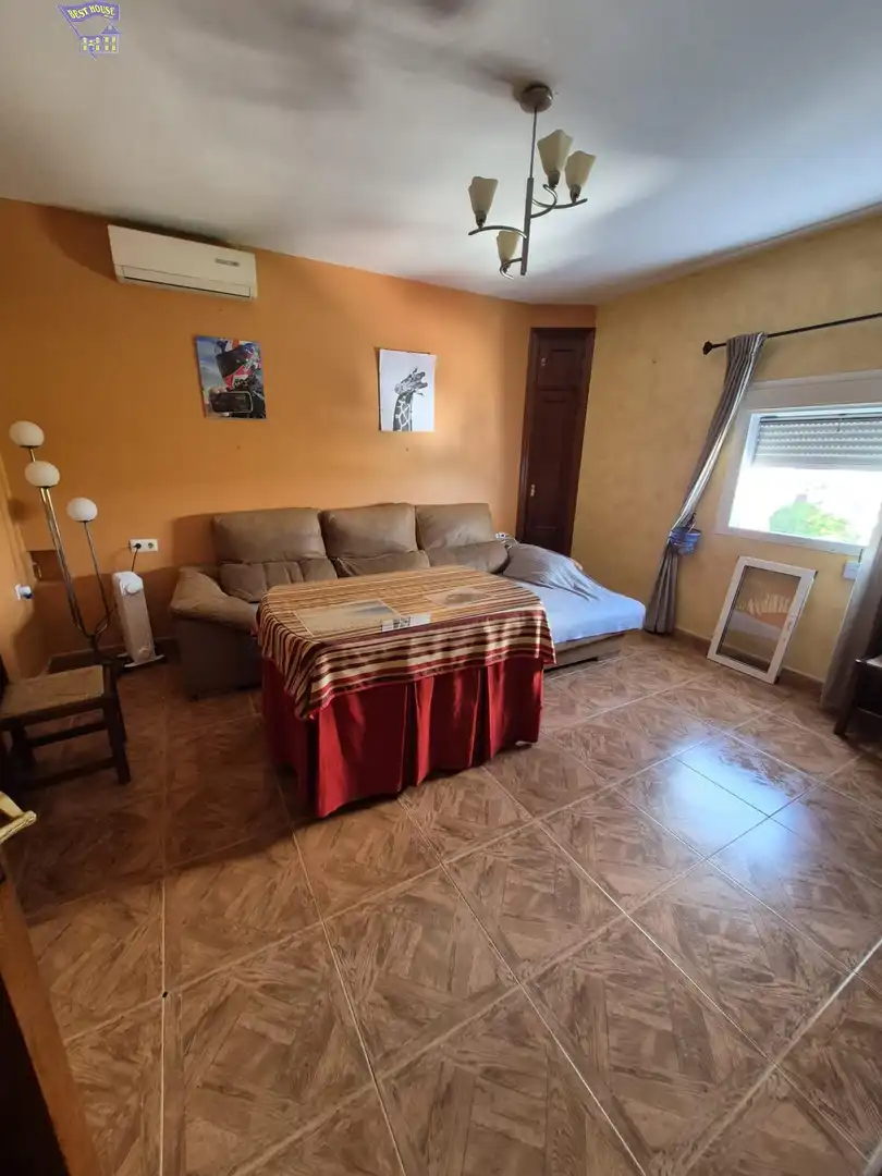Sala d'estar de Casa o xalet en venda en Arcos de la Frontera amb Aire condicionat