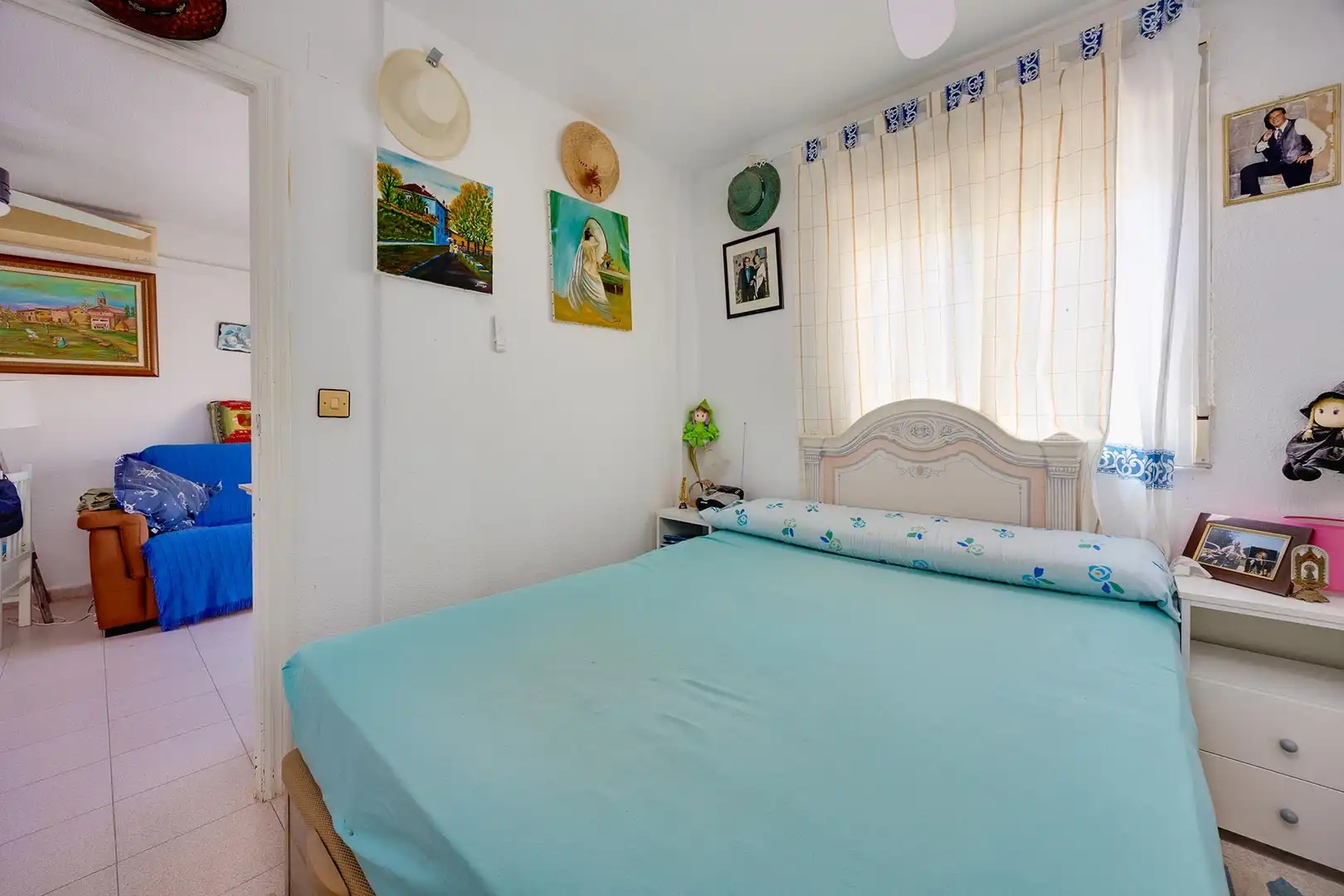 Bedroom of Apartments for sale in Torrevieja  with Air Conditioner, Balcony and Community pool