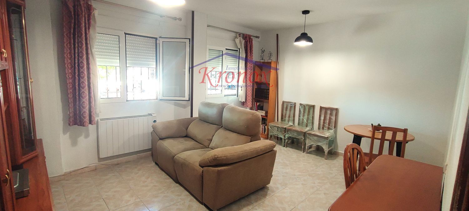 Living room of Flat for sale in  Madrid Capital  with Heating, Terrace and Storage room