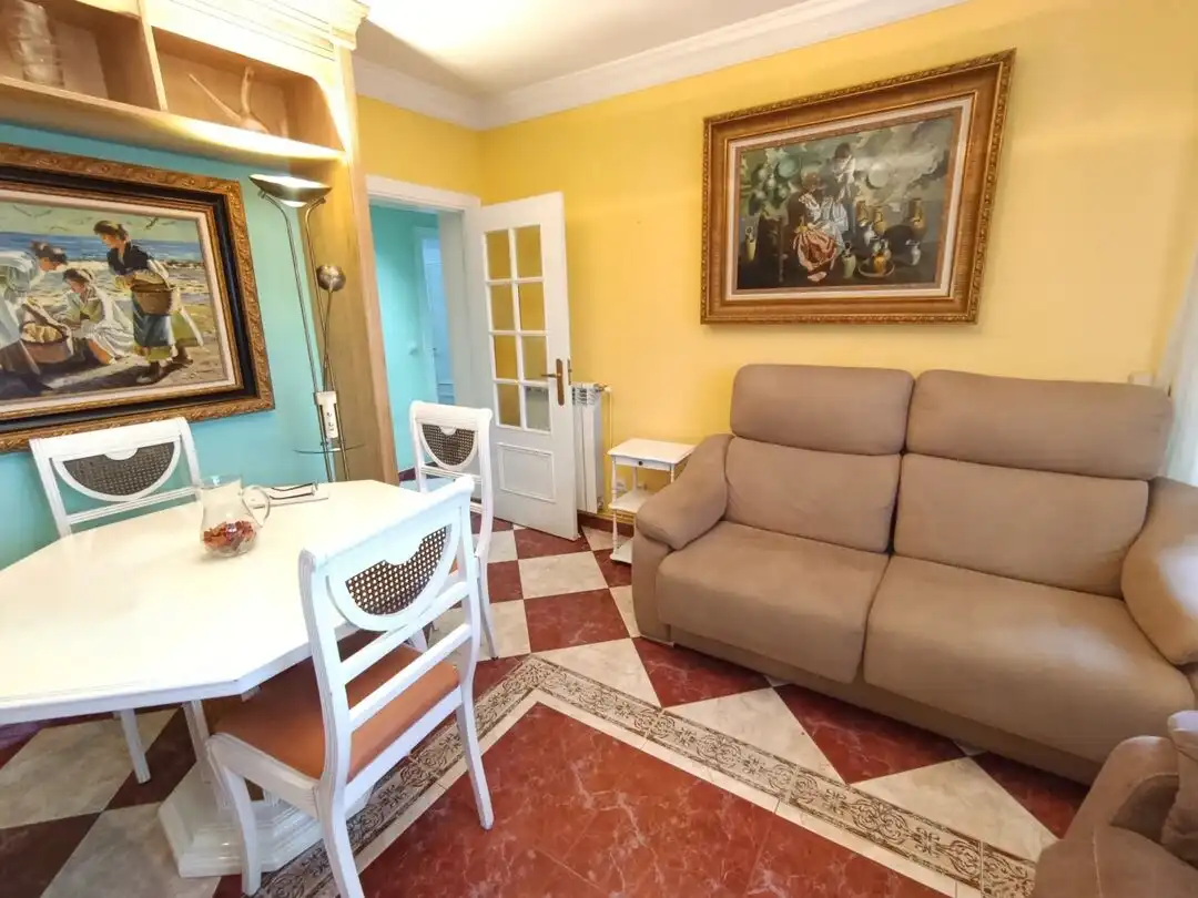 Living room of Flat for sale in Alcorcón  with Air Conditioner, Heating and Terrace