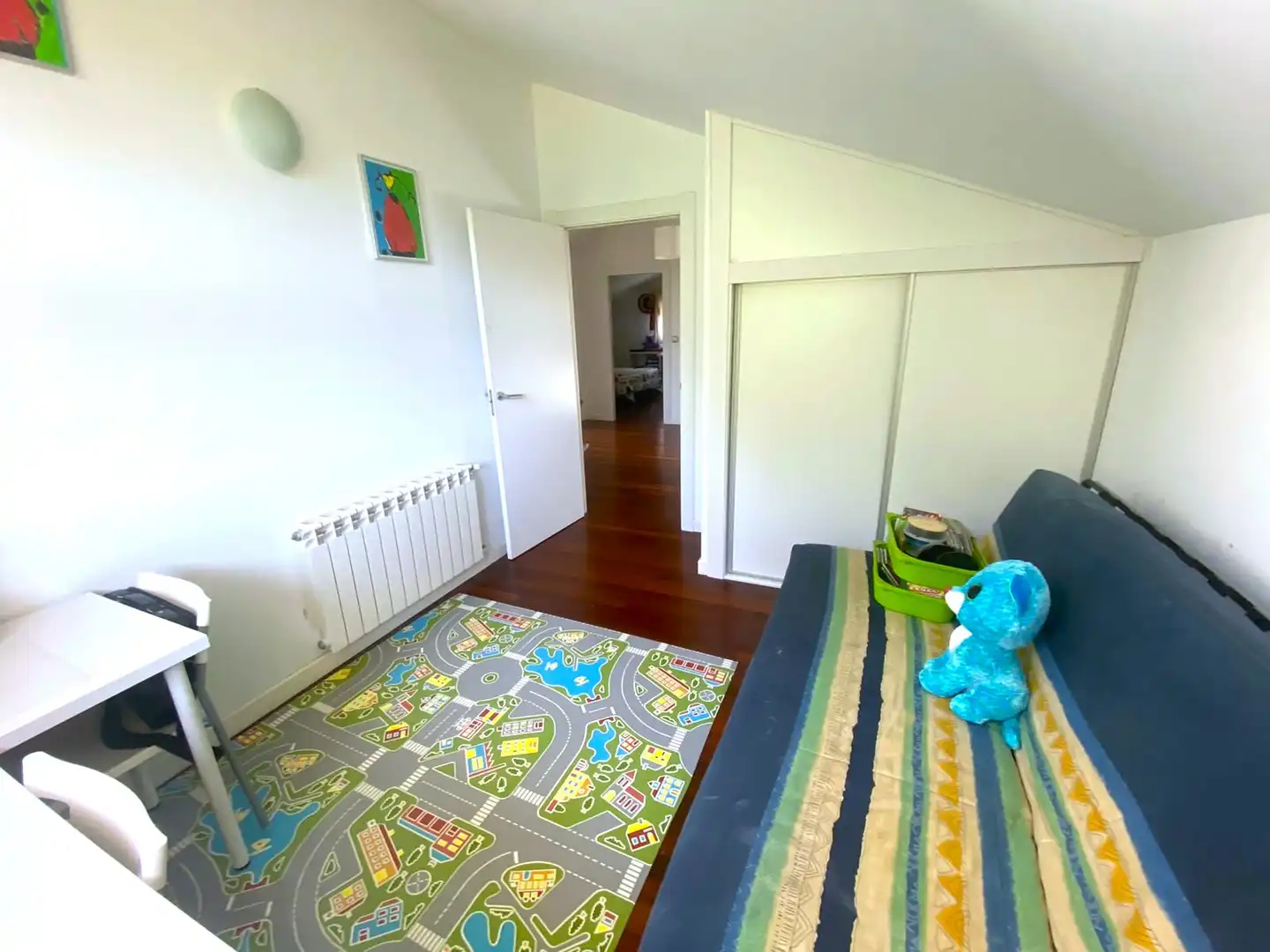 Bedroom of Houses for sale in Castro-Urdiales  with Heating, Private garden and Parquet flooring