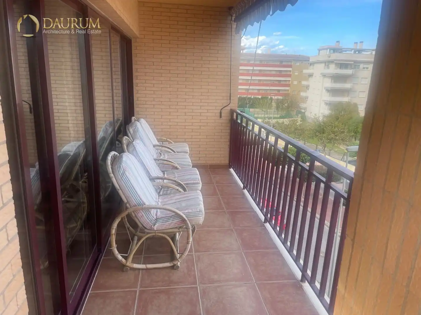 Balcony of Attic for sale in Canet d'En Berenguer  with Air Conditioner, Heating and Terrace