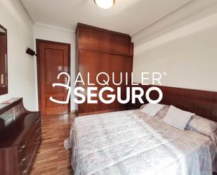 Bedroom of Flat to rent in  Madrid Capital  with Terrace and Furnished