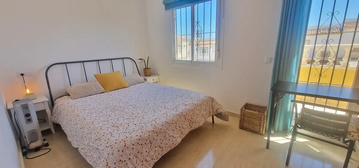 Bedroom of Houses for sale in Santa Pola  with Air Conditioner, Terrace and Furnished
