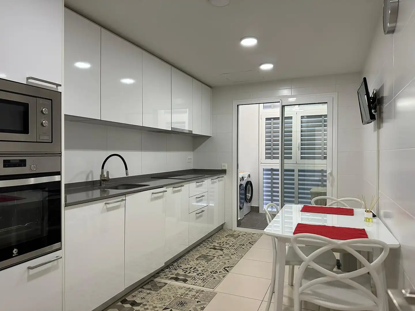 Apartament amb piscina de lloguer a Nueva Andalucía