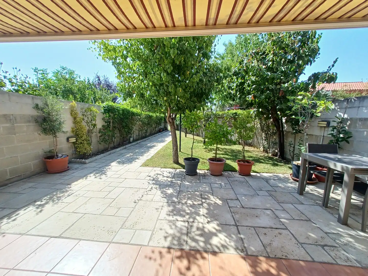 Garden of Houses for sale in Moralzarzal  with Air Conditioner, Heating and Private garden