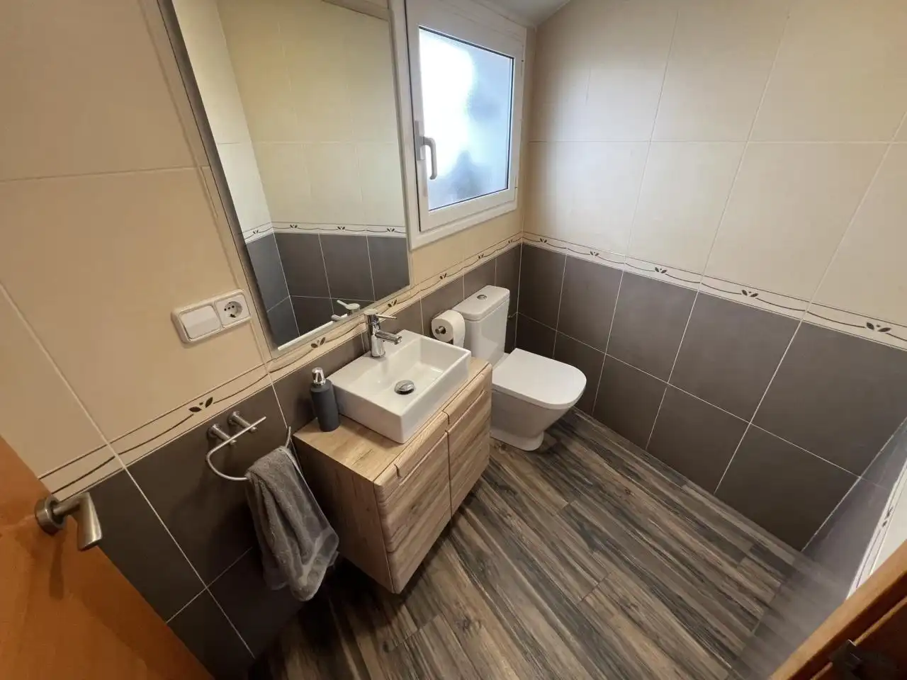 Bathroom of Duplexes for sale in Malgrat de Mar  with Air Conditioner, Heating and Terrace
