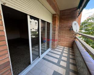 Exterior view of Flat for sale in Girona Capital  with Heating and Balcony