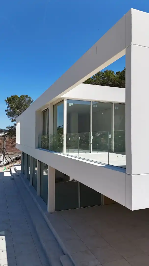 Exterior view of Houses for sale in Calvià  with Air Conditioner, Heating and Private garden