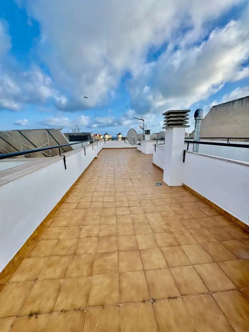 Terraza de Ático en venta en Fuengirola con Aire acondicionado, Calefacción y Terraza