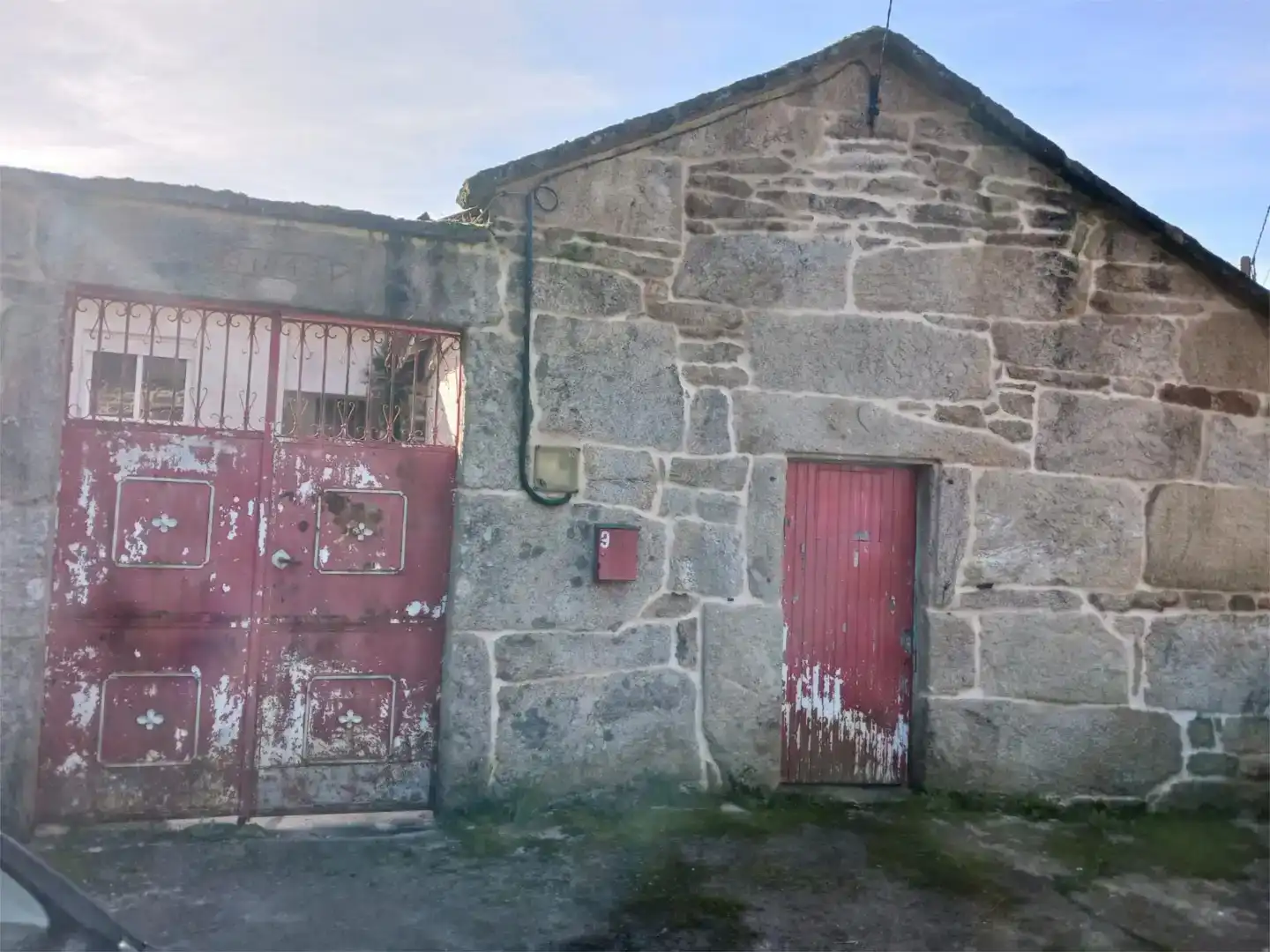 Vista exterior de Casa o chalet en venta en Covelo