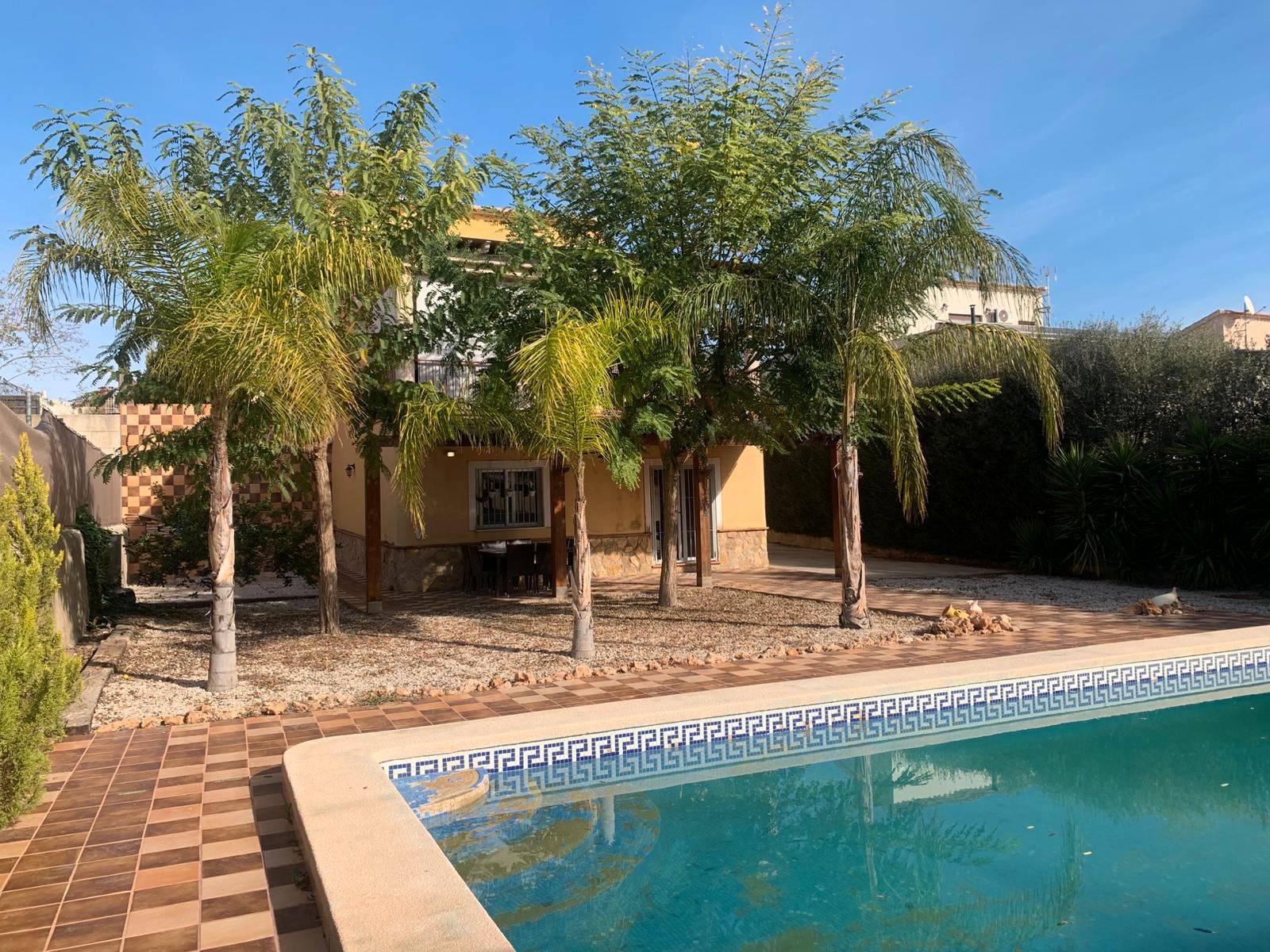 Piscina de Casa o chalet en venta en Las Torres de Cotillas con Aire acondicionado, Calefacción y Jardín privado