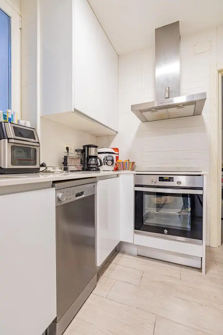 Küche von Wohnung zur Miete in Madrid mit Heizung