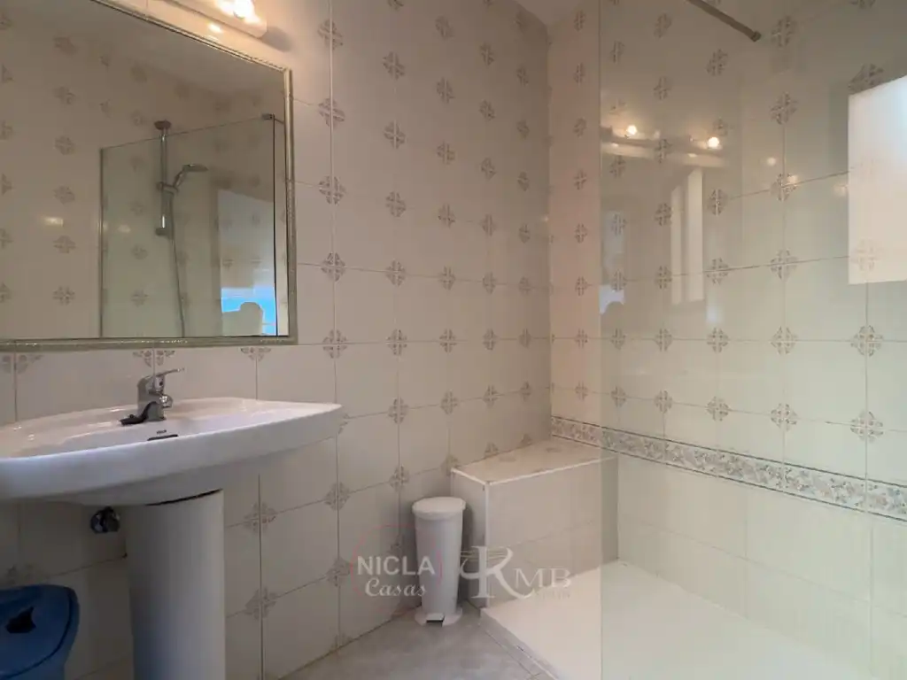 Baño de Casa o chalet en venta en Bédar con Aire acondicionado, Calefacción y Jardín privado