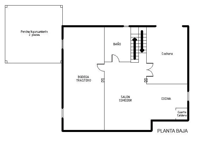 Casa con giardino in vendita a Carracedelo, imagen 37