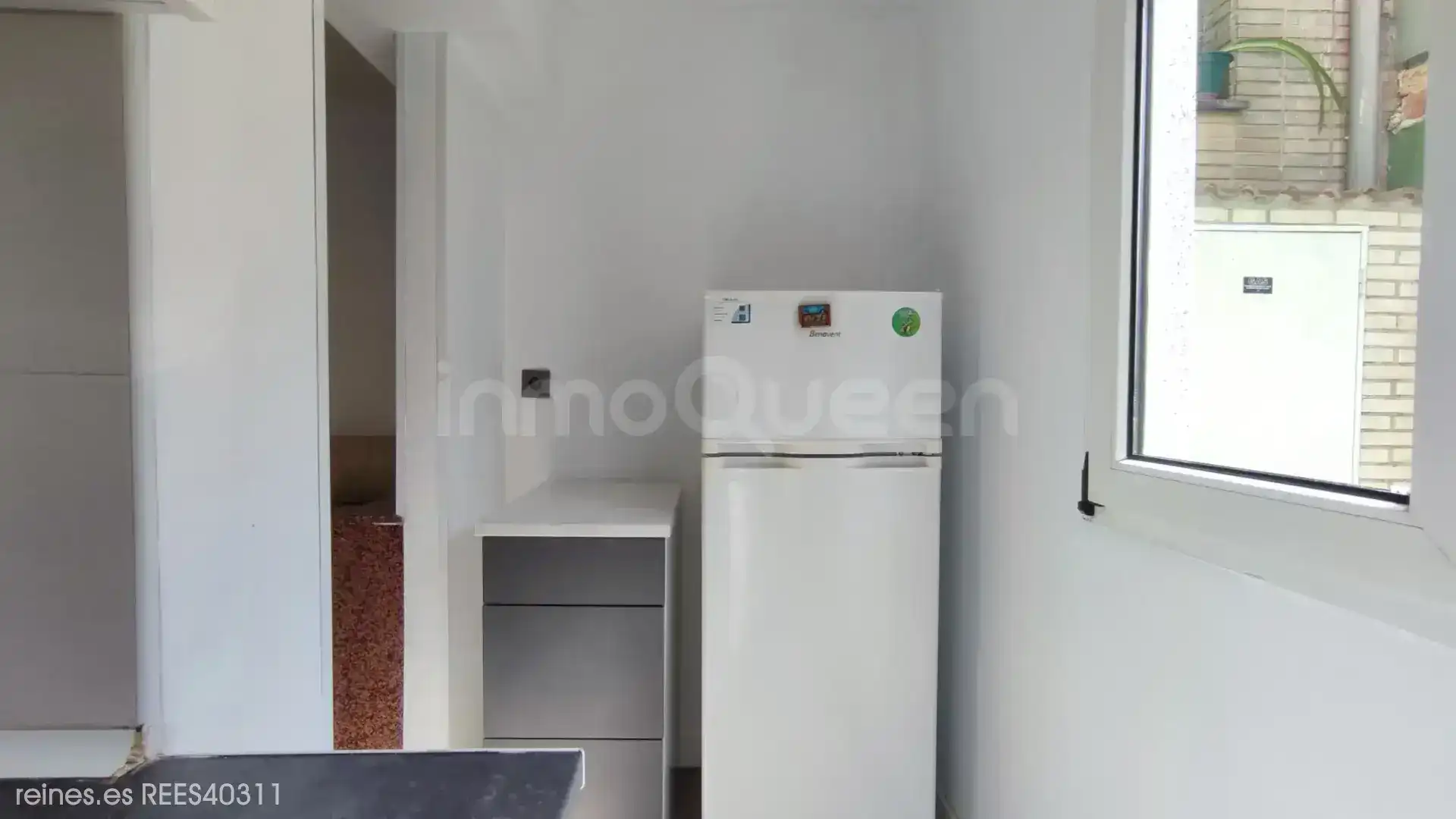 Küche von Wohnung zum Verkauf in Laviana mit Heizung und Möbliert